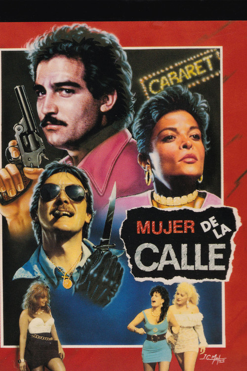 Movie poster for Mujeres de la calle: Prostitución y Sida (1993)