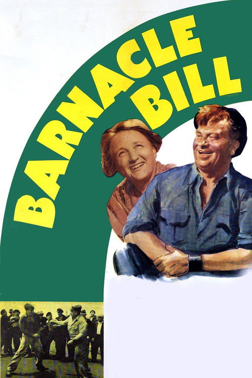 Movie poster for Barnacle Bill (1941)