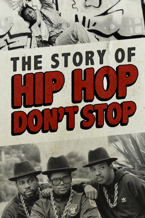 Movie poster for Hip Hop Don't Stop (2014)