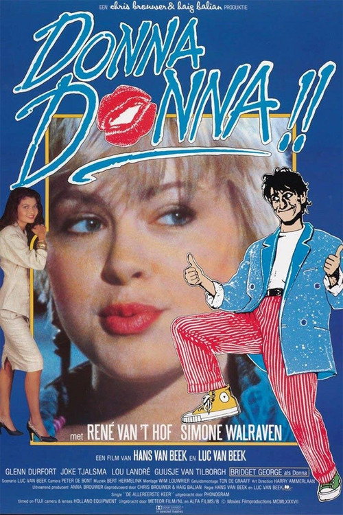 Movie poster for Donna Donna !! (1987)