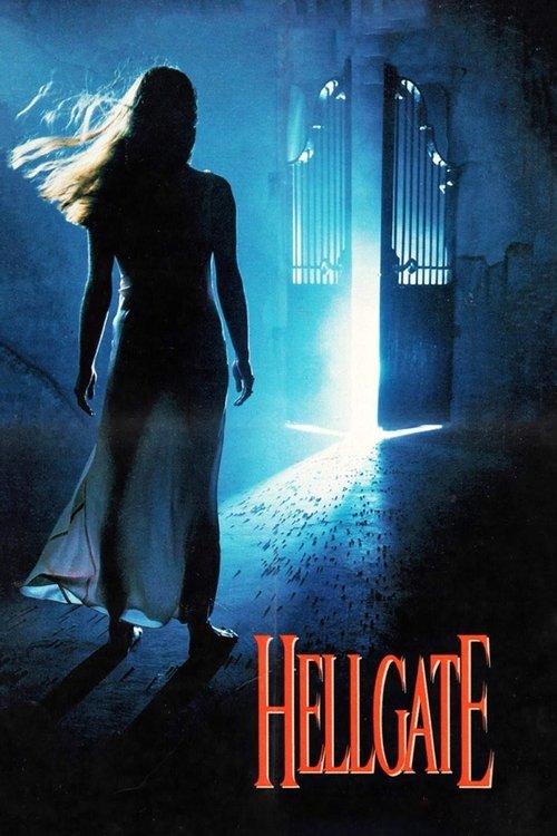 Movie poster for Hellgate (1989)