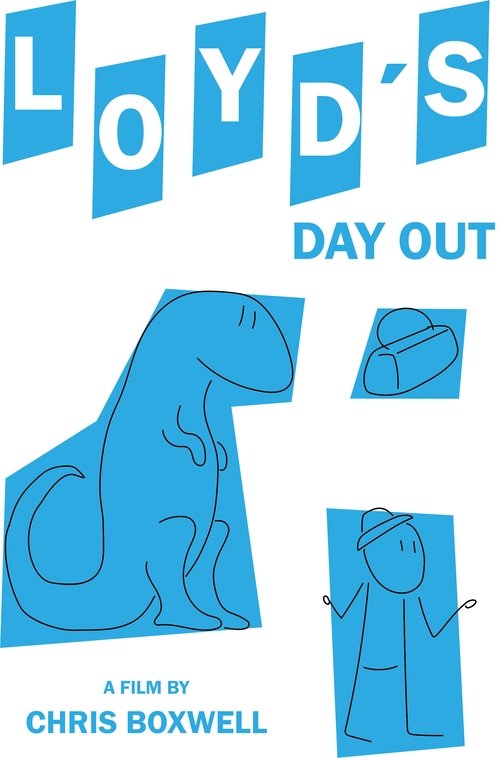 Lloyd's Day Out poster
