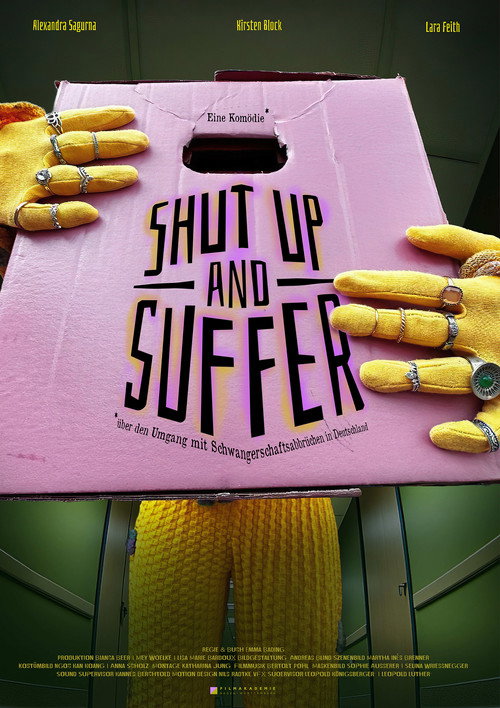 Movie poster for Shut Up and Suffer (2024)