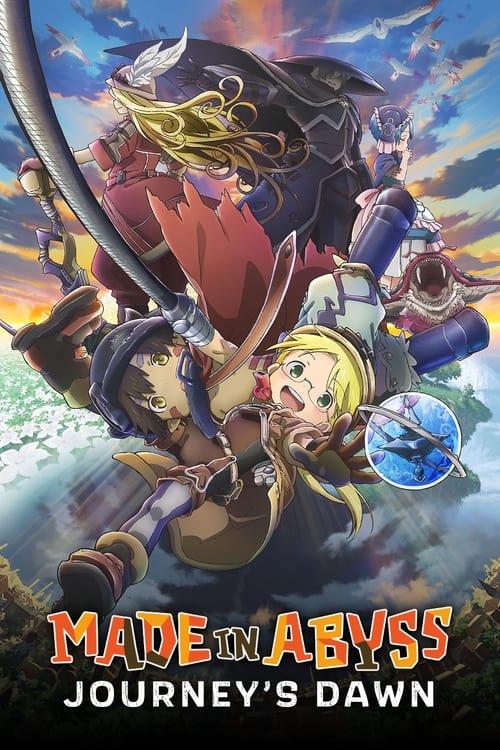 Movie poster for Made in Abyss: Journey's Dawn (2019)