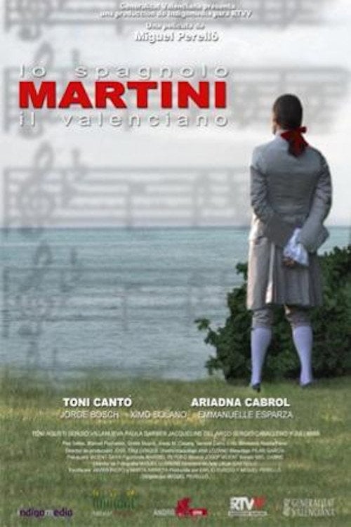 Movie poster for Martini, il valenciano (2008)