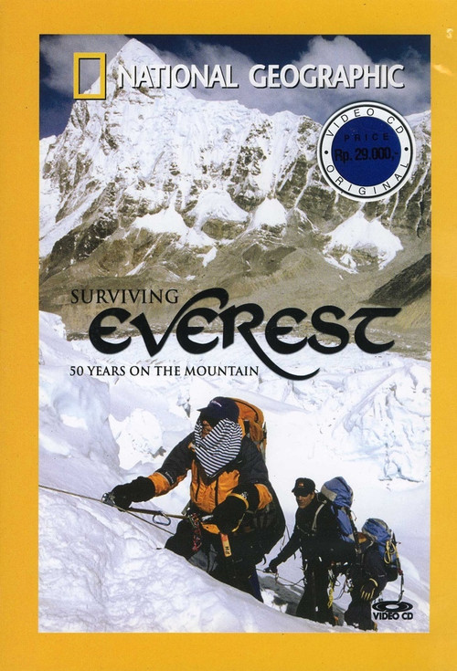 Movie poster for National Geographic: Surviving Everest (2003)