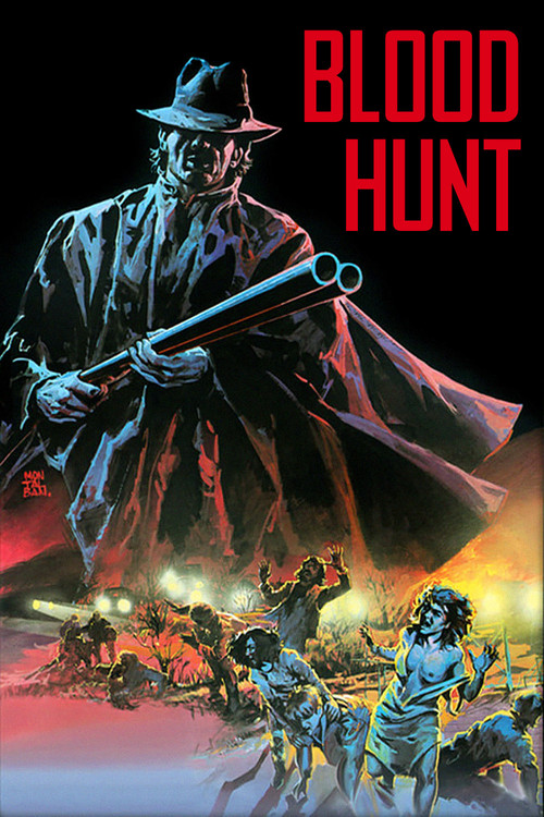 Movie poster for Blood Hunt (1986)