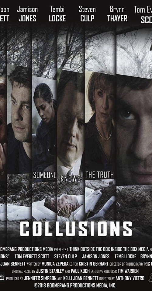 Movie poster for Collusions (2018)