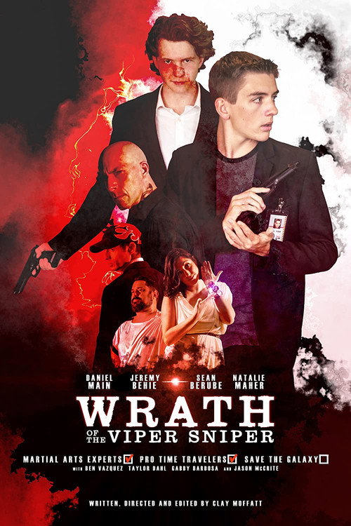 Movie poster for Wrath of the Viper Sniper (2022)