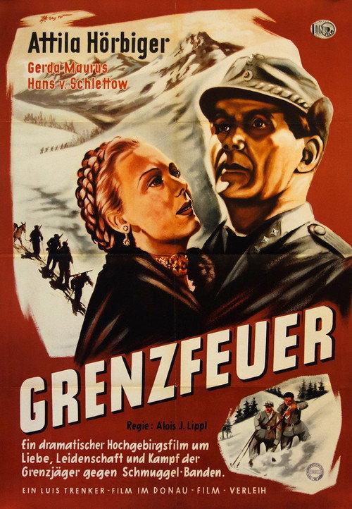 Movie poster for Grenzfeuer (1939)