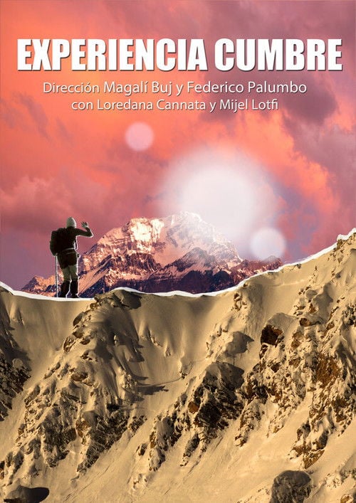Movie poster for Experiencia Cumbre (2020)