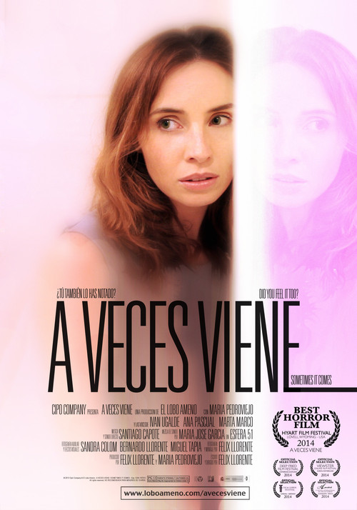 Movie poster for A veces viene (2013)