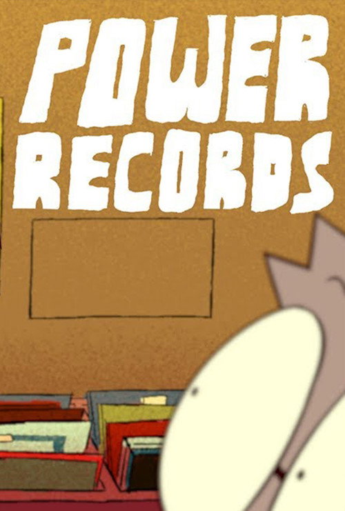 Movie poster for Power Records (2022)