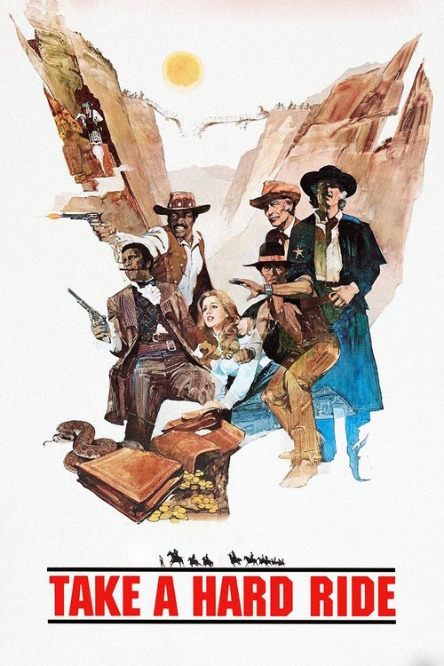 Movie poster for Take a Hard Ride (1975)