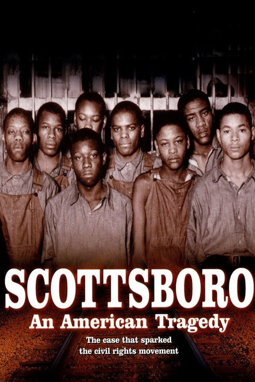 Movie poster for Scottsboro: An American Tragedy (2000)