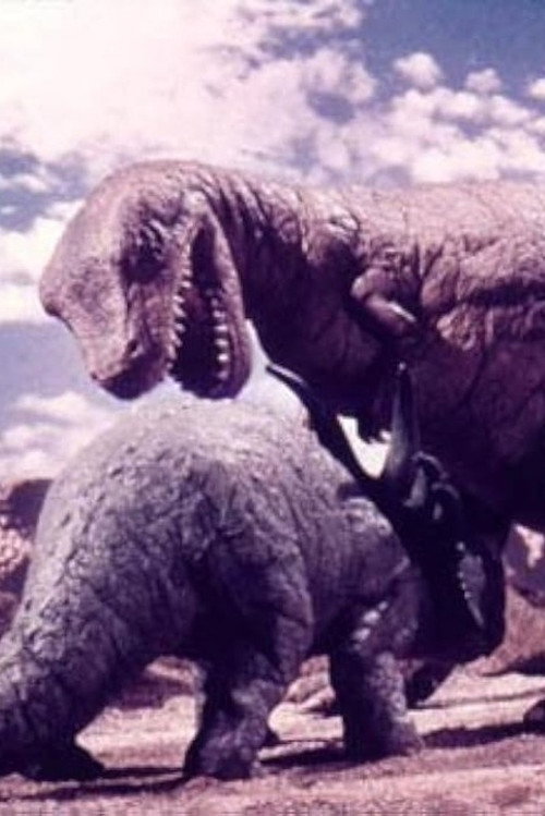 Movie poster for Dinosaurs, The Terrible Lizards (1970)