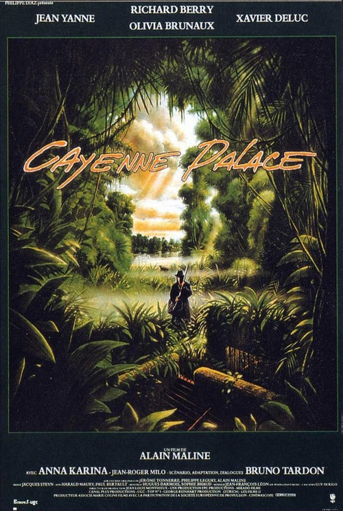 Movie poster for Cayenne Palace (1987)