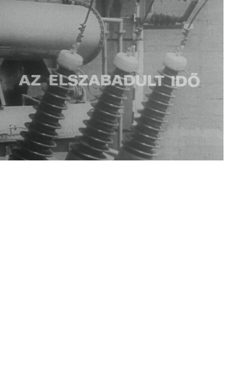Movie poster for Az elszabadult idő (1972)