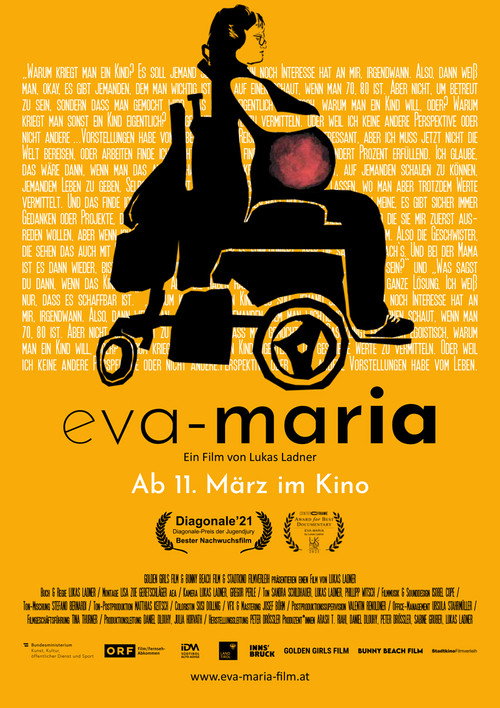 Movie poster for Eva-Maria (2021)