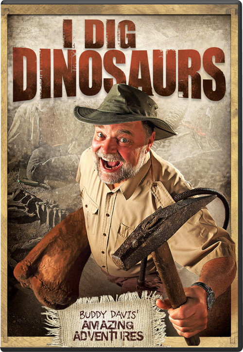 Movie poster for I Dig Dinosaurs! (2011)