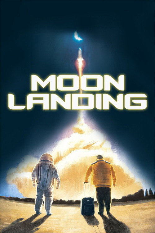 Movie poster for Moon Landing (2020)