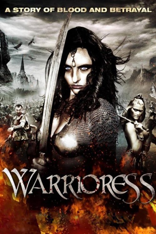 Movie poster for Warrioress (2011)