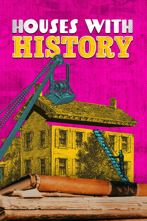 Series poster for Houses With History (2021)