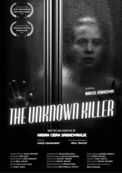 Movie poster for The Unknown Killer (2025)