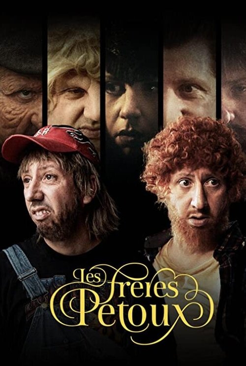 Series poster for Les Frères Pétoux (2022)