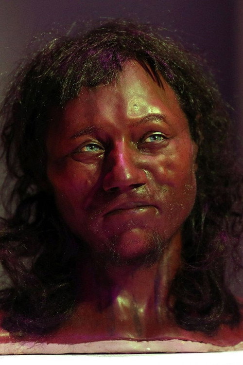 Movie poster for The First Brit: The 10,000 Year Old Man (2018)