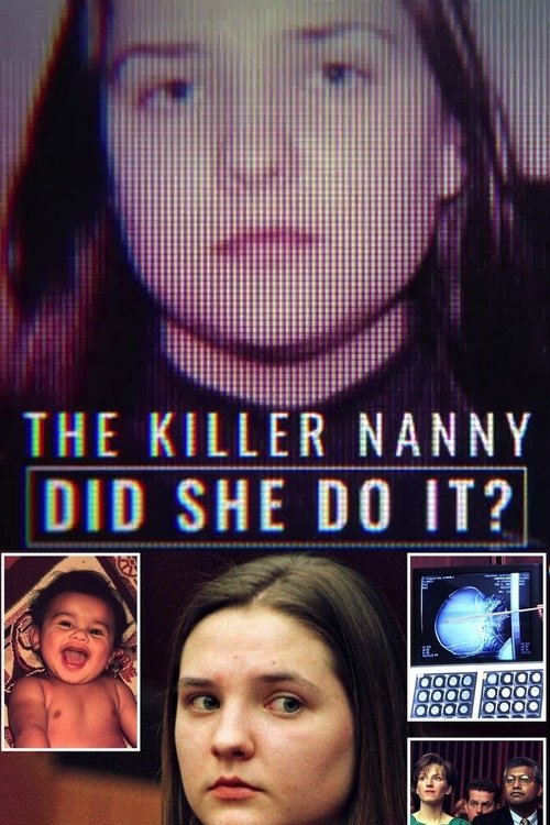 Series poster for The Killer Nanny: Did She Do It? (2022)