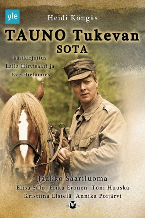 Tauno Tukevan sota poster
