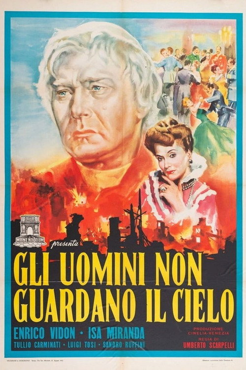 Movie poster for The Secret Conclave (1952)