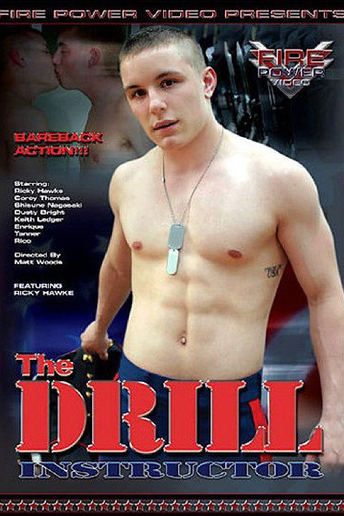 Movie poster for The Drill Instructor (2008)