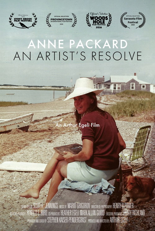 Movie poster for Anne Packard: An Artist's Resolve