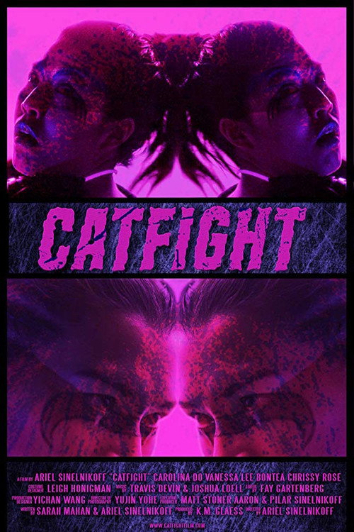 Movie poster for Catfight (2019)