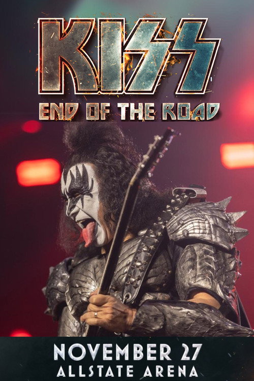 Movie poster for KISS Rok' N Rosemont! (2023)