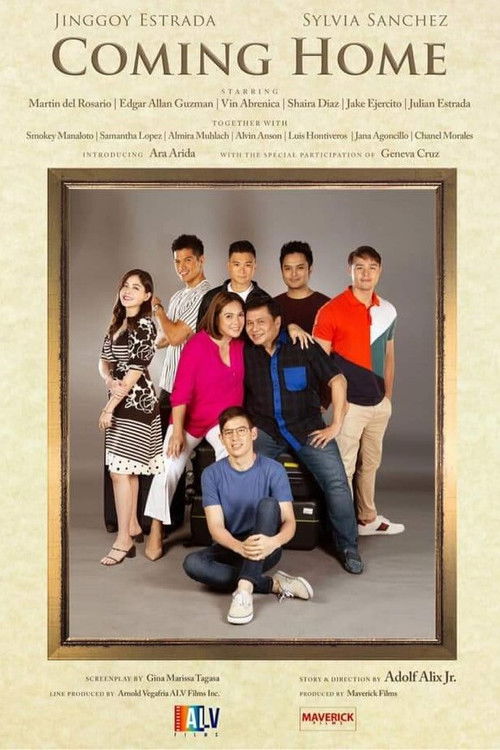 Movie poster for Coming Home (2020)