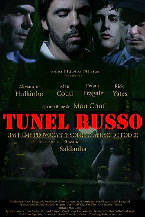 Movie poster for Russian Tunnel (2008)