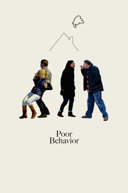 Movie poster for Poor Behavior (2016)