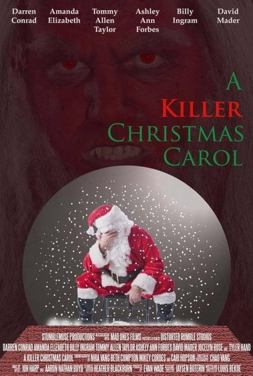 Movie poster for A Killer Christmas Carol