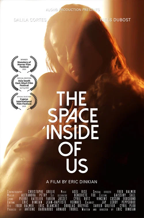 Movie poster for The space inside of us (2019)