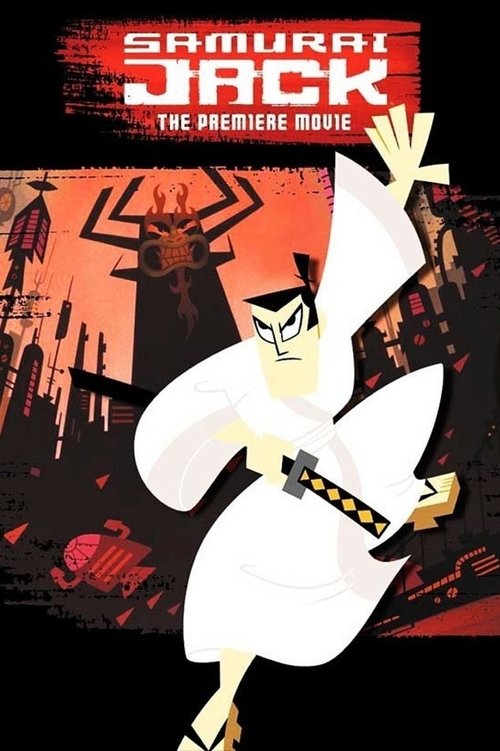 Movie poster for Samurai Jack: The Premiere Movie (2017)
