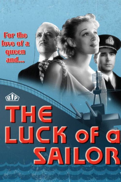 Movie poster for The Luck of a Sailor (1934)