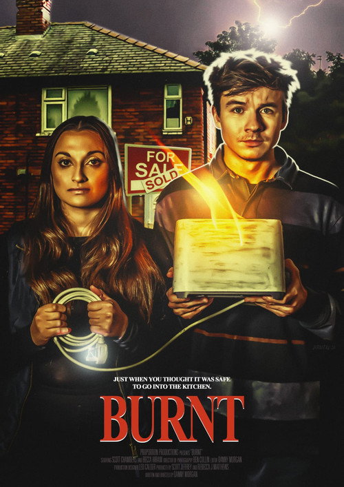 Movie poster for Burnt (2020)