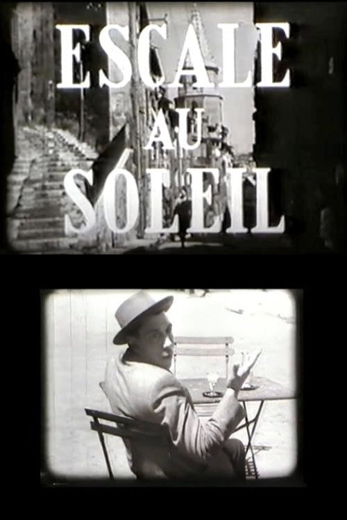 Movie poster for Escale au soleil (1947)