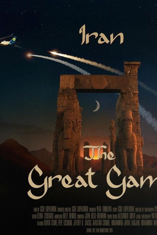 Movie poster for Iran: The Great Game
