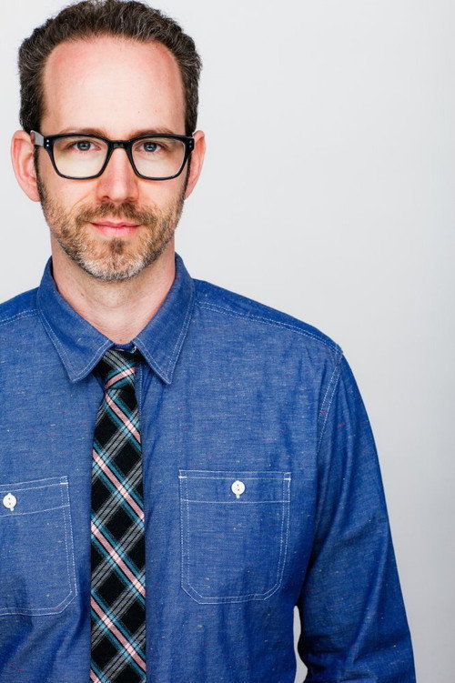 Photo of Brandon Walter, Writing