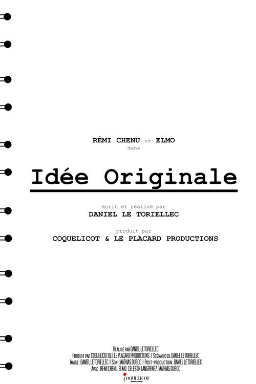 Movie poster for Idée Originale (2024)