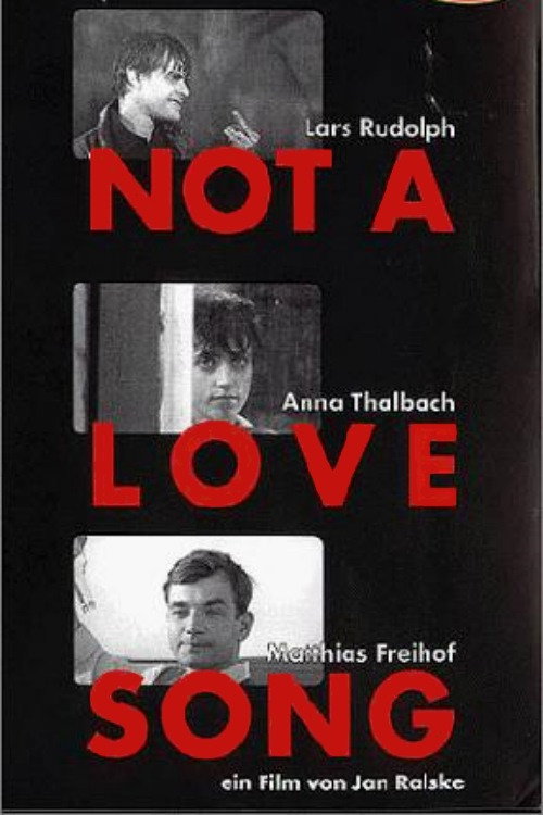 Movie poster for Not a Love Song (1997)